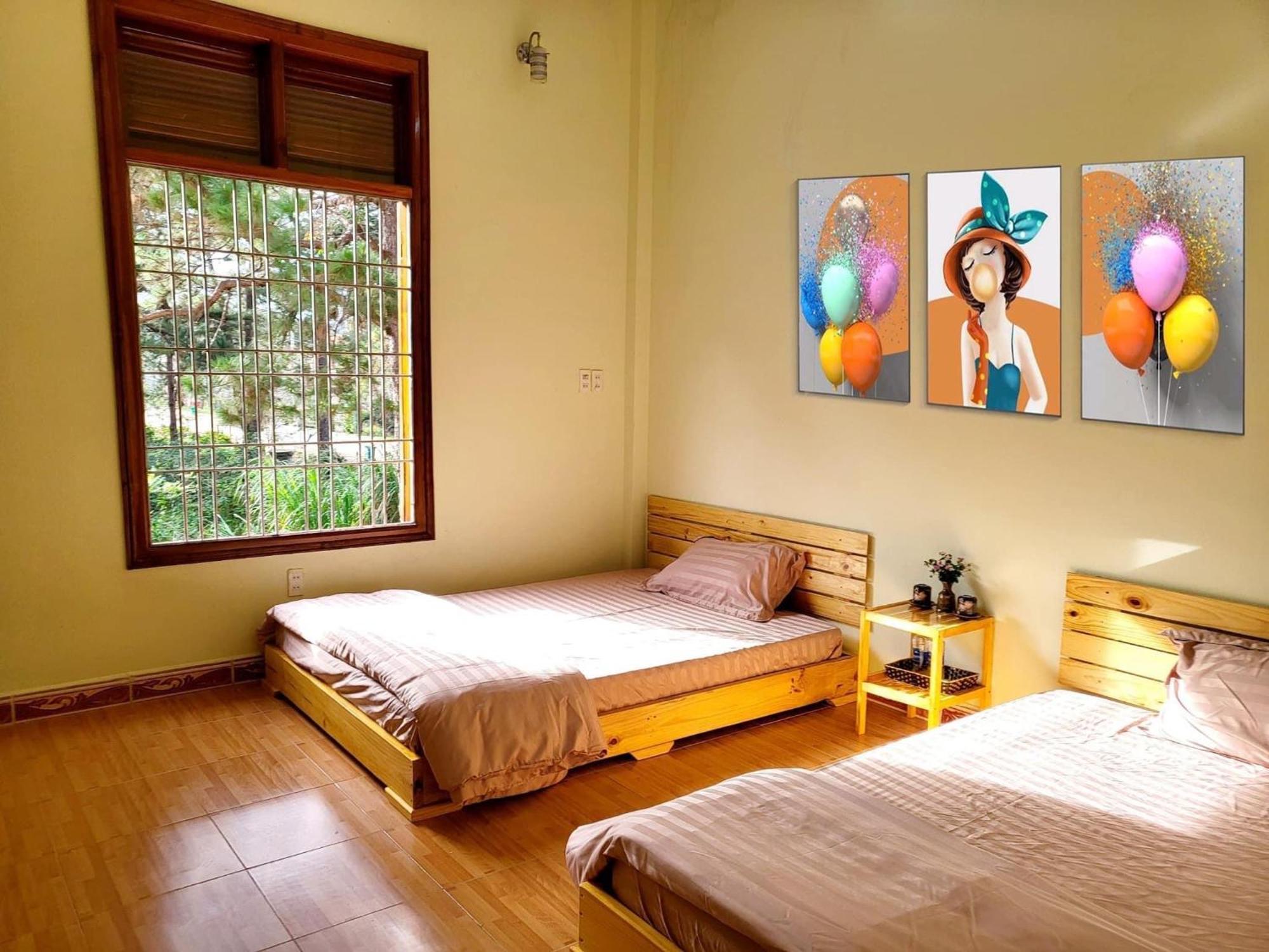 Vita Homestay Mang Den Kon Von Kla Kültér fotó